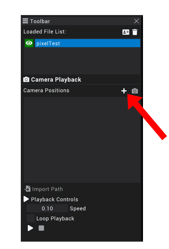 Camera Playback Adding Frame