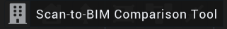 Scan-to-BIM Comparison Tool Icon